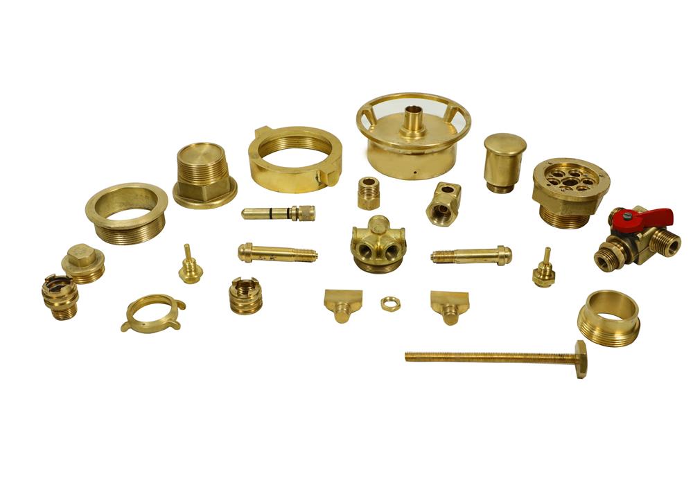 Precision Brass Components