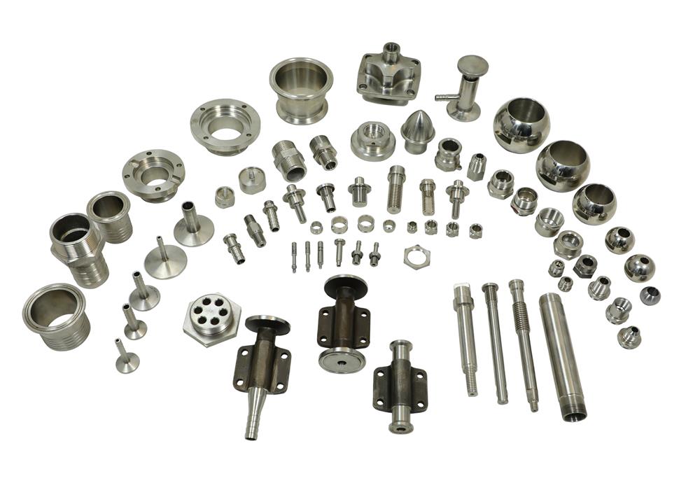Precision Stainless Steel Components
